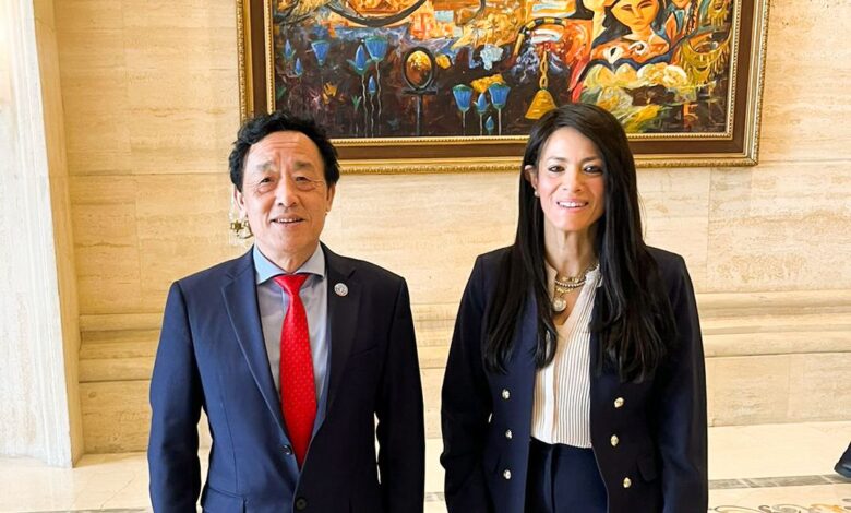 المشاط تبحث مع «الفاو» جهود تعزيز الأمن الغذائي المشاط تبحث مع «الفاو» جهود تعزيز الأمن الغذائي