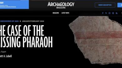 مقبرة الملك تحتمس الثاني بالأقصر تتصدر قائمة أهم 10 اكتشافات أثرية لعام 2025