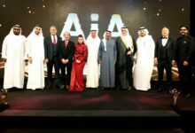 المهندس محمد الباز يبرز مستقبل الذكاء الاصطناعي خلال أول جوائز «آيـة» في دبي