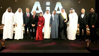 المهندس محمد الباز يبرز مستقبل الذكاء الاصطناعي خلال أول جوائز «آيـة» في دبي