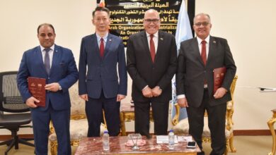 الهيئة العربية للتصنيع توقع مذكرة تفاهم مع شركة القلعة رد فلاج الإماراتية الصينية لتعزيز التعاون الدفاعي