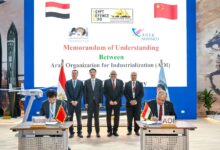 الهيئة العربية للتصنيع توقع مذكرة تفاهم مع نورينكو الصينية لتعميق التصنيع المحلي في الصناعات الدفاعية