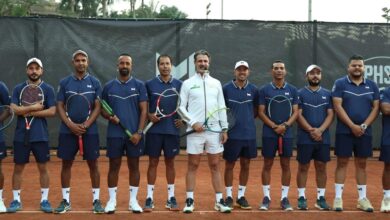 بالصور.. نادي بالم هيلز الرياضي يطلق أكاديمية “موراتوغلو” العالمية للتنس لأول مرة في إفريقيا بالصور.. نادي بالم هيلز الرياضي يطلق أكاديمية “موراتوغلو” العالمية للتنس لأول مرة في إفريقيا