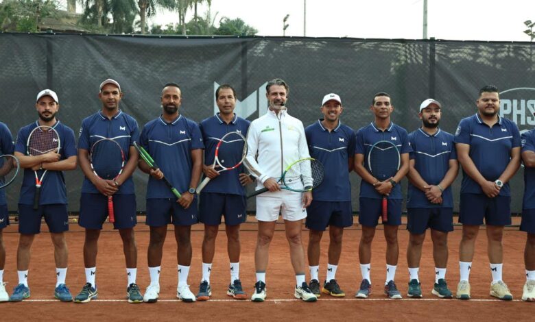 بالصور.. نادي بالم هيلز الرياضي يطلق أكاديمية “موراتوغلو” العالمية للتنس لأول مرة في إفريقيا بالصور.. نادي بالم هيلز الرياضي يطلق أكاديمية “موراتوغلو” العالمية للتنس لأول مرة في إفريقيا