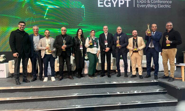 «برانديت كايرو» تكرّم نخبة المؤثرين والإعلاميين في قطاع السيارات خلال قمة EVs Electrify Egypt 2025 «برانديت كايرو» تكرّم نخبة المؤثرين والإعلاميين في قطاع السيارات خلال قمة EVs Electrify Egypt 2025