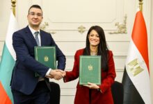 مصر وبلغاريا توقعان بروتوكول اللجنة المشتركة لتعزيز التعاون في 19 قطاعًا استراتيجيًا