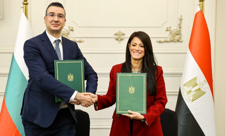 مصر وبلغاريا توقعان بروتوكول اللجنة المشتركة لتعزيز التعاون في 19 قطاعًا استراتيجيًا