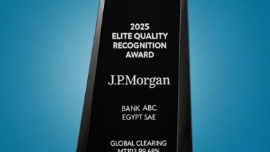 بنك ABC مصر يتوج بجائزة J.P. Morgan Elite Quality Award لعام 2025