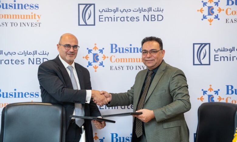 بنك الإمارات دبي الوطني يوقع مذكرة تفاهم مع «بيزنس كوميونتي» لدعم الشركات الصغيرة والمتوسطة عبر منصة Fund Hub بنك الإمارات دبي الوطني يوقع مذكرة تفاهم مع «بيزنس كوميونتي» لدعم الشركات الصغيرة والمتوسطة عبر منصة Fund Hub