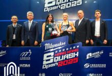 بنك القاهرة يهنئ نور الشربيني لتتويجها ببطولة Milwaukee Hong Kong Squash Open 2025