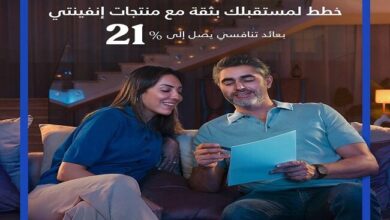 بعائد21%.. تفاصيل ومزايا شهادة «Infinity» من بنك قناة السويس