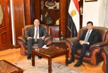 بنك نكست ووزارة الشباب توقعان عقد رعاية منتخب مصر للكرة الطائرة البارالمبية «صور»