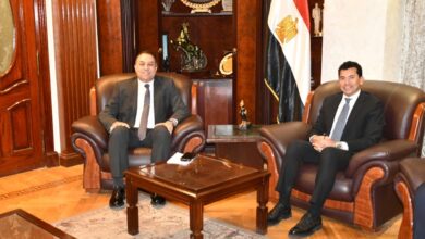 بنك نكست ووزارة الشباب توقعان عقد رعاية منتخب مصر للكرة الطائرة البارالمبية «صور»