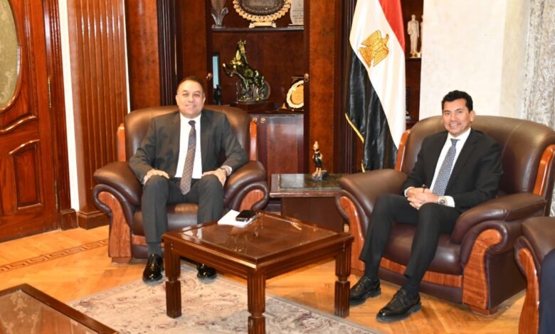 بنك نكست ووزارة الشباب توقعان عقد رعاية منتخب مصر للكرة الطائرة البارالمبية «صور»