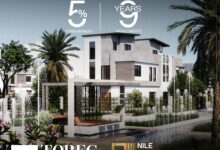 التعمير للتطوير العقاري – توريك تطرح 4 مشروعات استلام فوري وتقسيط حتى 9 سنوات بمعرض عقارات النيل في دبي