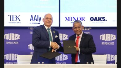 «تي بي كى الدولية» و«فنادق ماينور» تطلقان علامة «أوكس» لأول مرة في السعودية وتتوسعان بعلامة «إن إتش كولكشن» في مصر «تي بي كى الدولية» و«فنادق ماينور» تطلقان علامة «أوكس» لأول مرة في السعودية وتتوسعان بعلامة «إن إتش كولكشن» في مصر