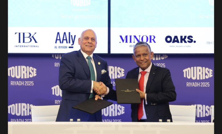 «تي بي كى الدولية» و«فنادق ماينور» تطلقان علامة «أوكس» لأول مرة في السعودية وتتوسعان بعلامة «إن إتش كولكشن» في مصر «تي بي كى الدولية» و«فنادق ماينور» تطلقان علامة «أوكس» لأول مرة في السعودية وتتوسعان بعلامة «إن إتش كولكشن» في مصر