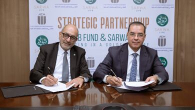 «ثروة حياة» تُطلق شراكة إستراتيجية مع «الأهلي لإدارة الاستثمارات» و«إيفولف» للاستثمار في صندوق «دهب» «ثروة حياة» تُطلق شراكة إستراتيجية مع «الأهلي لإدارة الاستثمارات» و«إيفولف» للاستثمار في صندوق «دهب»