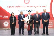 تخريج أول دفعة من خريجي جامعة المنصورة الجديدة الأهلية