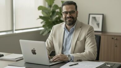 جمال غنيم رئيسًا للقطاع التجاري بشركة PLDG Development 