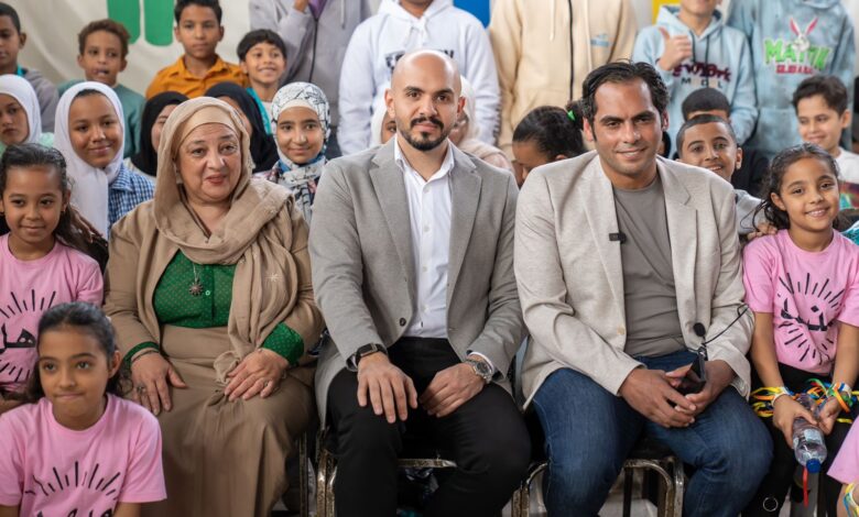 يوم إنساني مميز لأطفال جمعية جنّات الخلود بالدويقة ضمن مبادرات HopeGiver