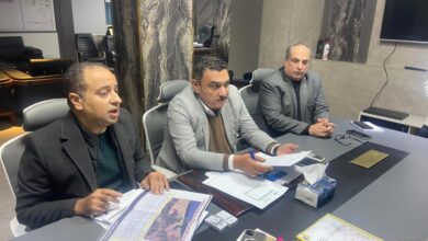 مسئولو الإسكان يتابعون سير العمل بالإدارة العقارية بدمياط الجديدة مسئولو الإسكان يتابعون سير العمل بالإدارة العقارية بدمياط الجديدة