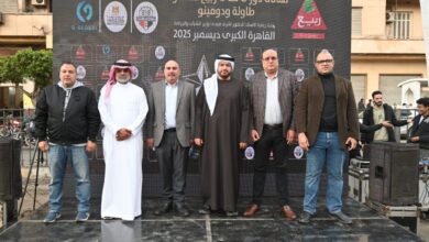 شريف العجمي: فخور بمشاركة 300 لاعب ولاعبة في نهائي دوري شاي ربيع للقهاوي