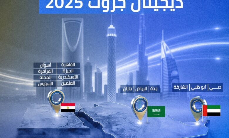 «ديجيتال جروث» توسع نطاق أعمالها وتفتتح فرعًا جديدًا بالإسكندرية مطلع 2026