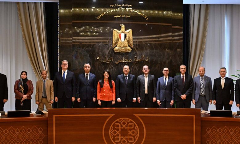 رئيس الوزراء يشهد توقيع بروتوكولي تعاون لتوحيد أرقام الصادرات والواردات المصرية