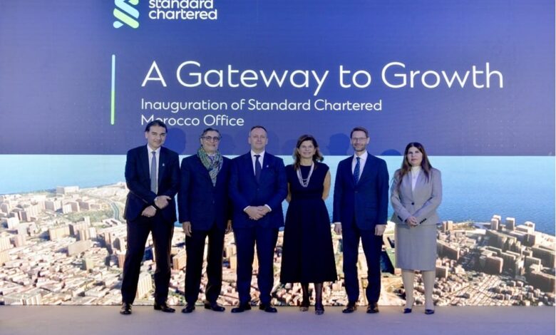 ستاندرد تشارترد يحتفل بإطلاق مكتبه التمثيلي في المغرب ستاندرد تشارترد يحتفل بإطلاق مكتبه التمثيلي في المغرب