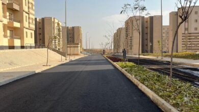 الإسكان تدفع أعمال الطرق في مشروعات “سكن لكل المصريين” بحدائق أكتوبر و15 مايو الإسكان تدفع أعمال الطرق في مشروعات “سكن لكل المصريين” بحدائق أكتوبر و15 مايو