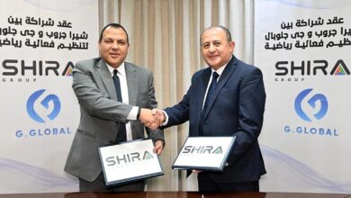 «شيرا جروب» و«جي جلوبال» توقعان شراكة استراتيجية لتنظيم فعاليات رياضية داخل المؤسسات