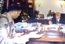 الكاتب الصحفي صلاح عامر ينعي وزير التموين الأسبق أبو زيد محمد