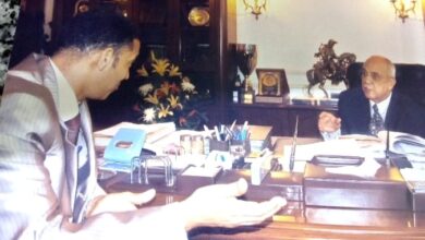 الكاتب الصحفي صلاح عامر ينعي وزير التموين الأسبق أبو زيد محمد الكاتب الصحفي صلاح عامر ينعي وزير التموين الأسبق أبو زيد محمد