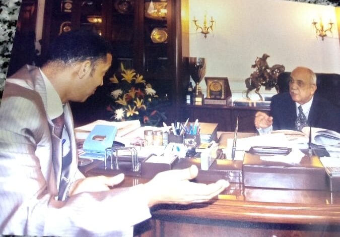 الكاتب الصحفي صلاح عامر ينعي وزير التموين الأسبق أبو زيد محمد الكاتب الصحفي صلاح عامر ينعي وزير التموين الأسبق أبو زيد محمد