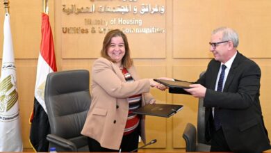 صندوق الإسكان الاجتماعي يدشن مشروعًا عمرانيًا متكاملًا بالتجمع السادس