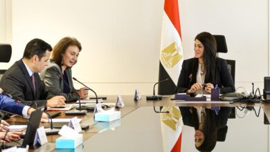 وزيرة التخطيط تلتقي بعثة صندوق النقد الدولي لعرض تطورات الإصلاحات الاقتصادية وزيرة التخطيط تلتقي بعثة صندوق النقد الدولي لعرض تطورات الإصلاحات الاقتصادية