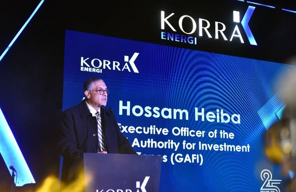 رئيس هيئة الاستثمار يشارك في احتفالية شركة قرة إنرجي بمناسبة 25 عامًا على تأسيسها رئيس هيئة الاستثمار يشارك في احتفالية شركة قرة إنرجي بمناسبة 25 عامًا على تأسيسها