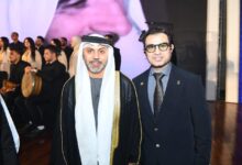 طارق الجيوشي يشارك في احتفالية العيد الوطني لدولة الإمارات