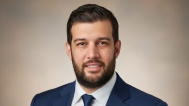 علاء الشيخ رئيسًا للقطاع التجاري بشركة تسلا للتطوير العقاري