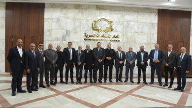 علاء أبو الخير رئيسًا لغرفة الصناعات المعدنية.. ورأفت قطب وحسن المراكبي وكيلين