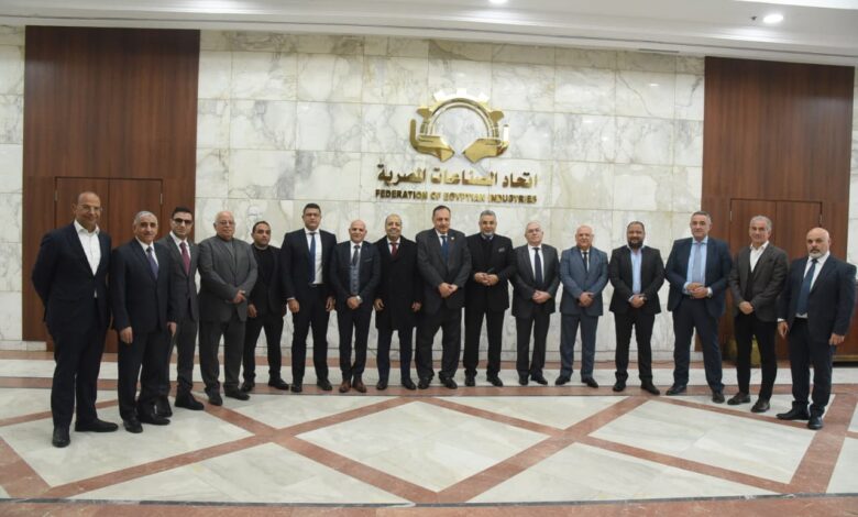 علاء أبو الخير رئيسًا لغرفة الصناعات المعدنية.. ورأفت قطب وحسن المراكبي وكيلين