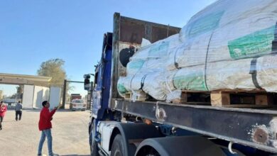 عبور حزمة مساعدات سعودية جديدة إلى غزة عبر منفذ رفح