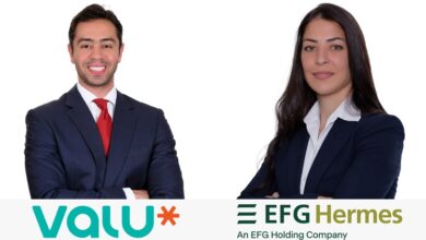 «فاليو» تُتم الإصدار العشرين لسندات توريق بقيمة 1.1 مليار جنيه ضمن برنامجها الثامن «فاليو» تُتم الإصدار العشرين لسندات توريق بقيمة 1.1 مليار جنيه ضمن برنامجها الثامن