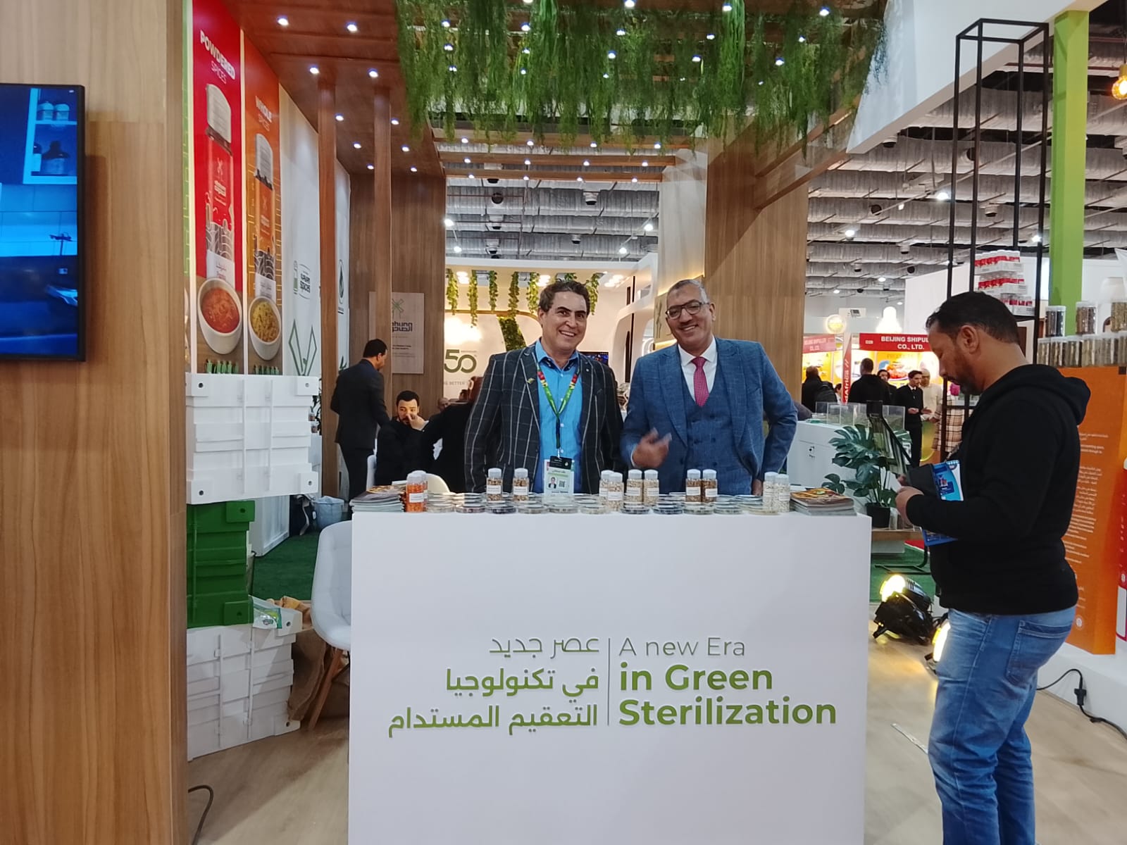 Nature Drops for Sterilization Showcases Infra red-Light Technology for Exporters at Food Africa 2025