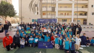 إلكترولكس جروب تحتفل بيوم الغذاء العالمي بمبادرة “أبطال الغذاء” لتعزيز الاستدامة الغذائية بين الأطفال إلكترولكس جروب تحتفل بيوم الغذاء العالمي بمبادرة “أبطال الغذاء” لتعزيز الاستدامة الغذائية بين الأطفال