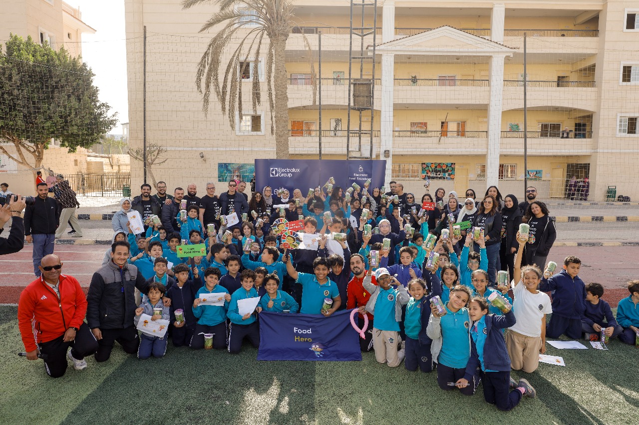 إلكترولكس جروب تحتفل بيوم الغذاء العالمي بمبادرة “أبطال الغذاء” لتعزيز الاستدامة الغذائية بين الأطفال