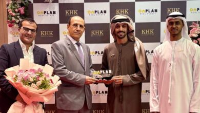 «كيه إتش كيه» و«أون بلان» تطلقان مشروع «كي إتش كي 31» الفاخر في دبي