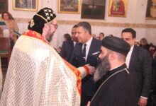 مجلس الشباب المصري يشارك الأقباط احتفالات عيد الميلاد المجيد