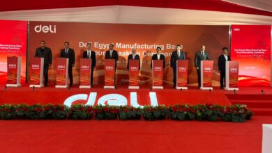 مجموعة ديلّي تضع حجر الأساس لمصنعها الجديد في العاشر من رمضان لتعزيز التصنيع المحلي وزيادة الصادرات المصرية